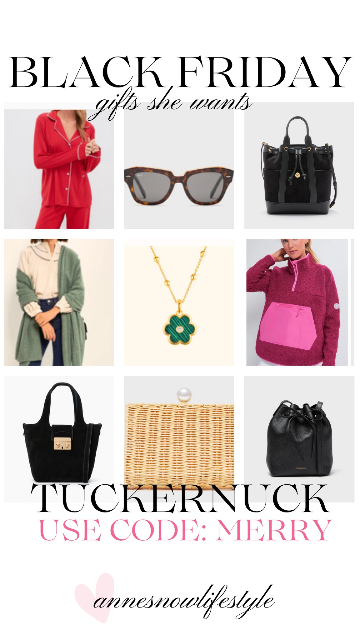 gifts she wants from tuckernuck use code MERRY