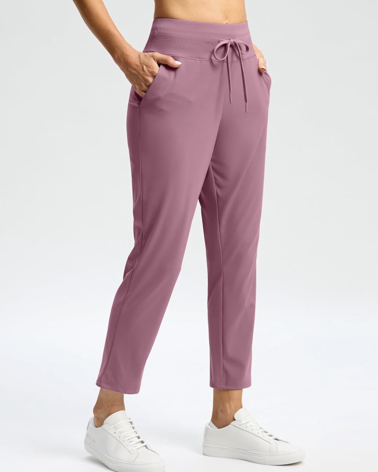High Waisted Ankle Pants with Pockets. Save 50% with promo code, through 4/22 while supplies last. Perfect for everyday, lounging and fitness wear. Pair t-shirts, sweatshirt, sneakers and flats.

Was $34.99
Now $17.50 with promo code JDYEDNJL, other color options available. Apply code at checkout. 



#LTKSaleAlert #LTKActive #LTKootd