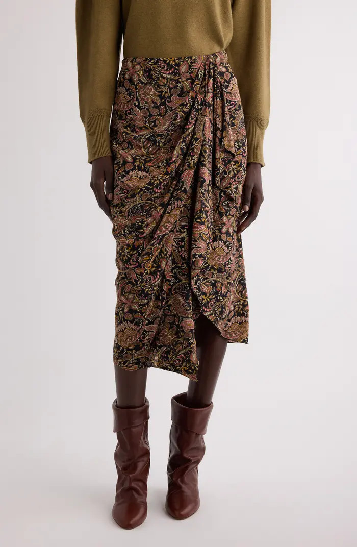 Isabel Marant Étoile Zaine Paine Midi Skirt | Nordstromrack | Nordstrom Rack