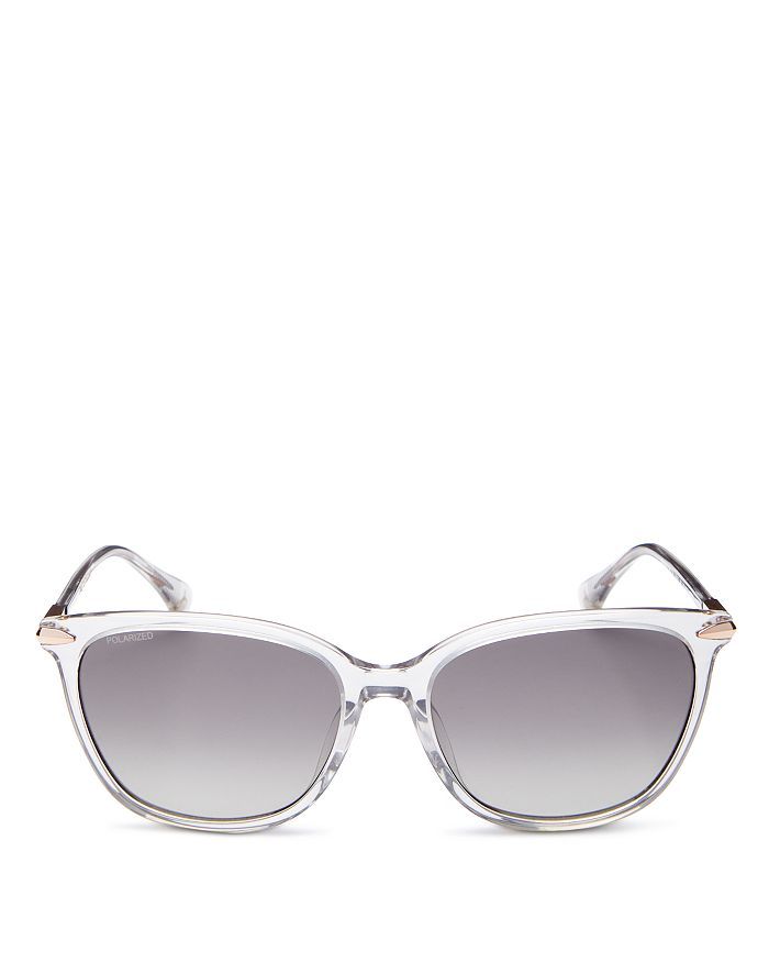 Women's Polarized Square Sunglasses, 55mm | Bloomingdale's (US)