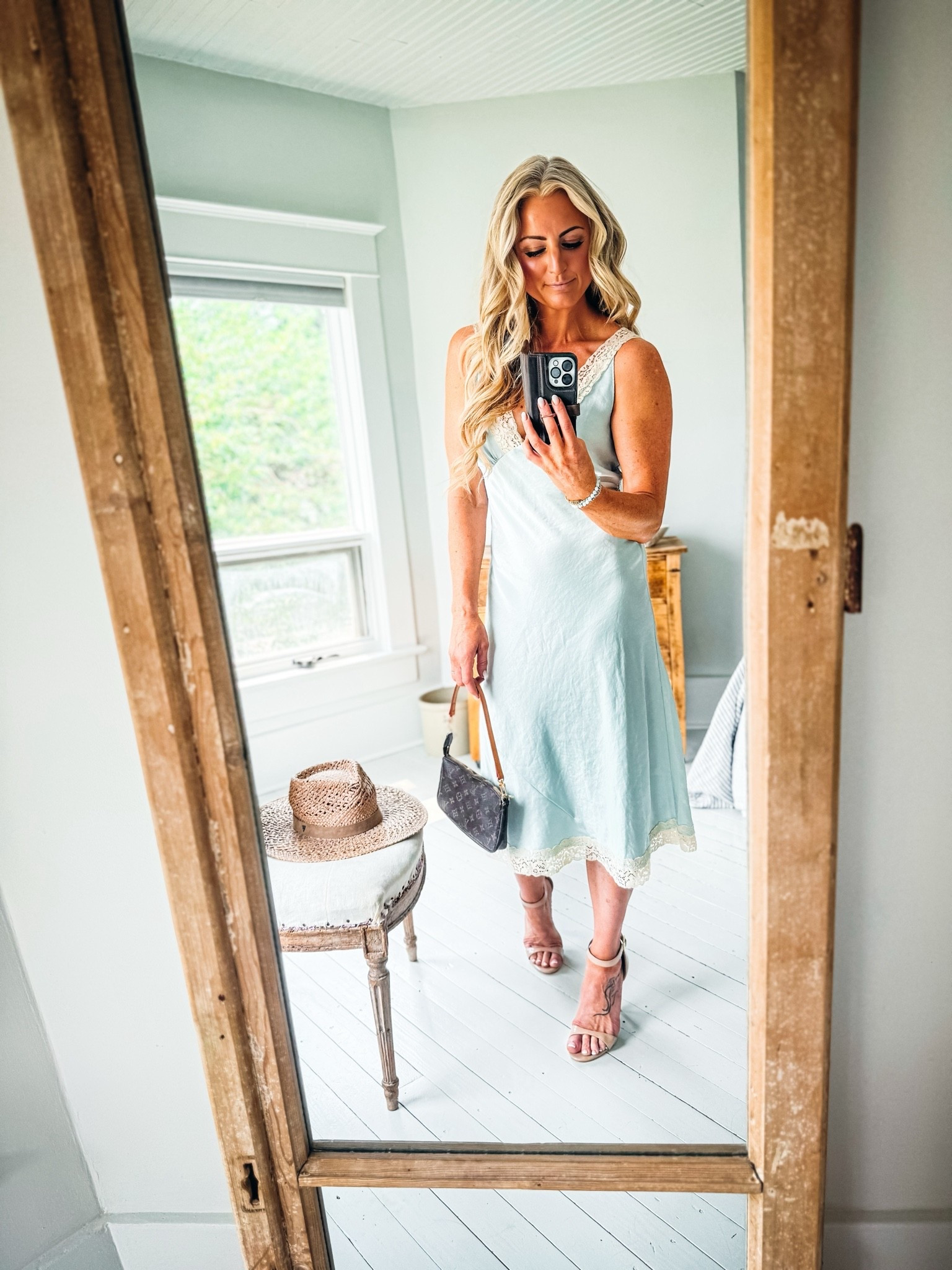 Summer weddings and slip dresses.

#LTKOver40 #LTKSeasonal #LTKdayinmylife