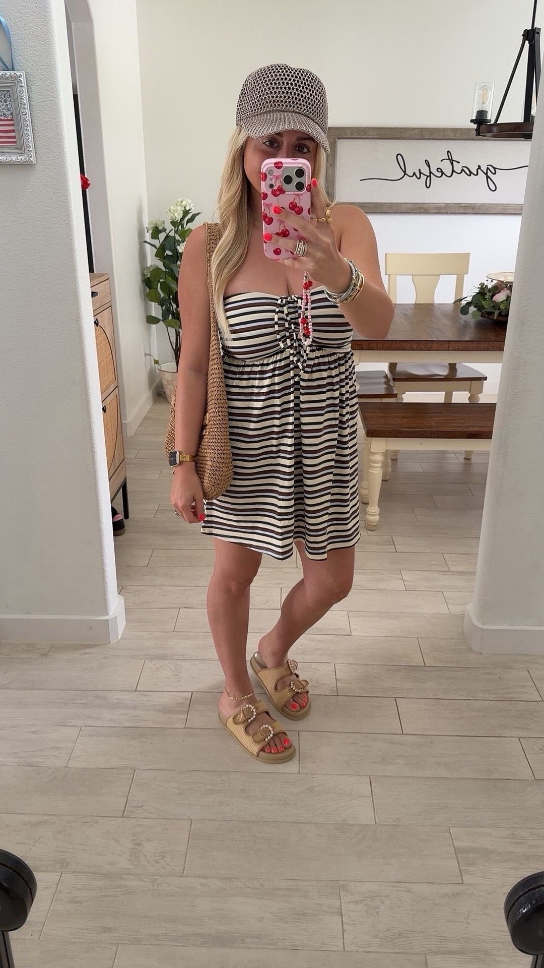 Spring and summer outfit
Dress small
Sandals tts
Date night
Vacation 

#LTKootd