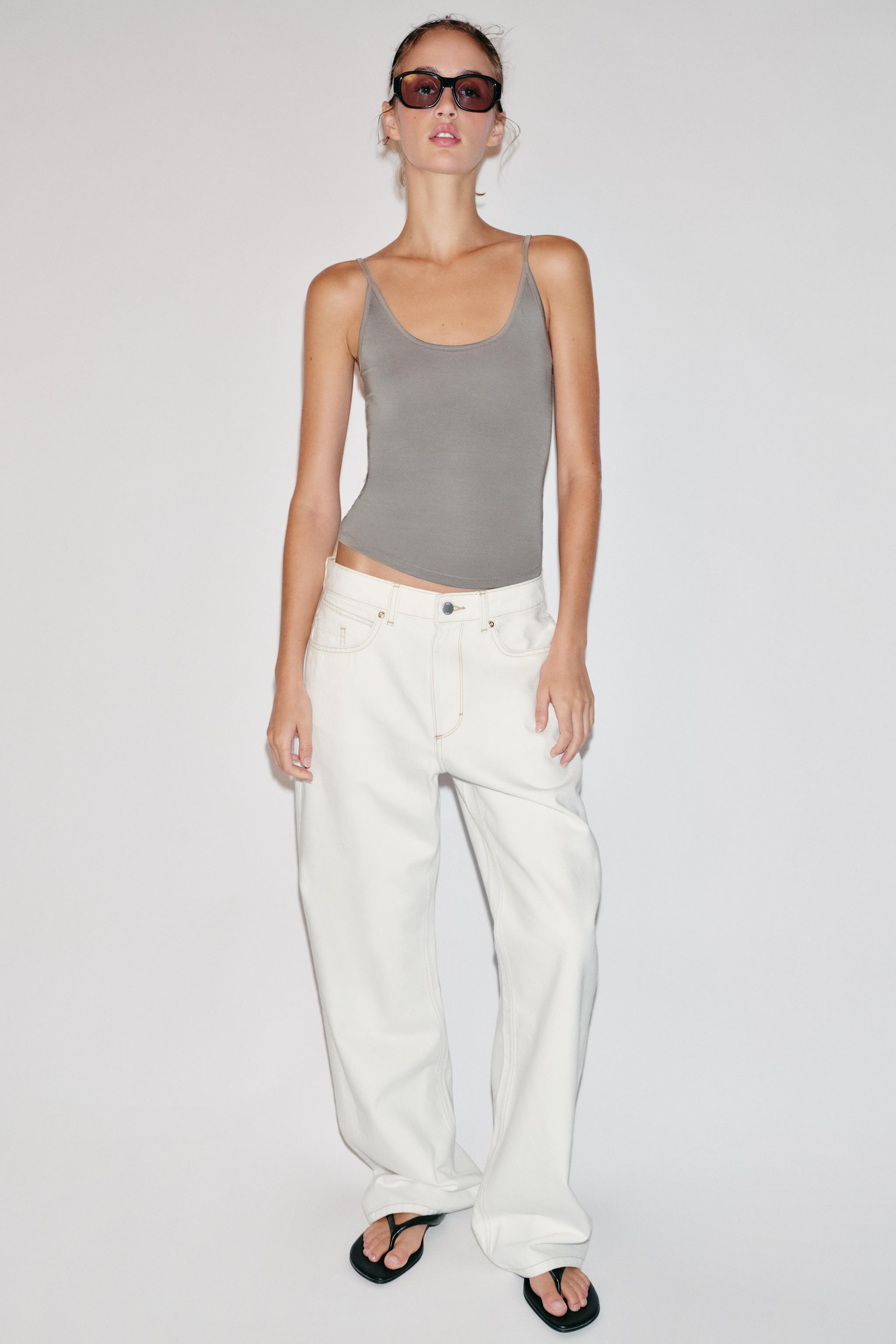 THIN STRAP TOP | Zara UK