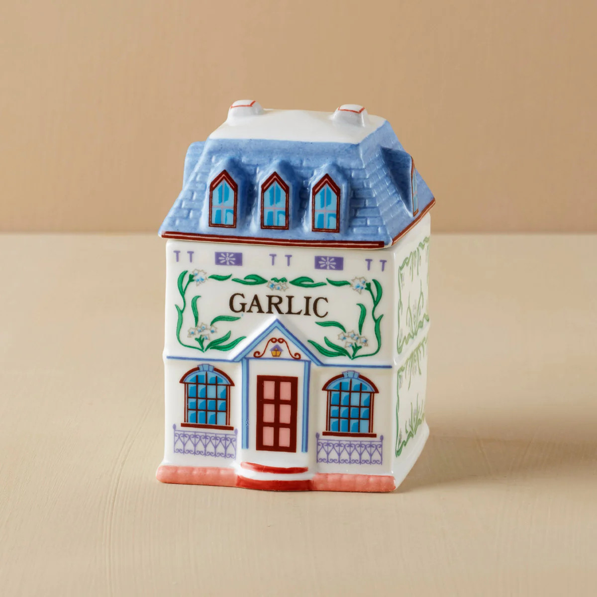 Lenox Spice Village Garlic Spice Jar | Lenox