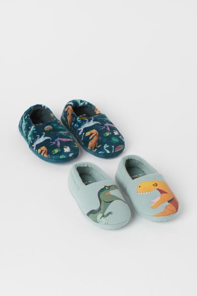 2-pack Soft Slippers | H&M (US + CA)