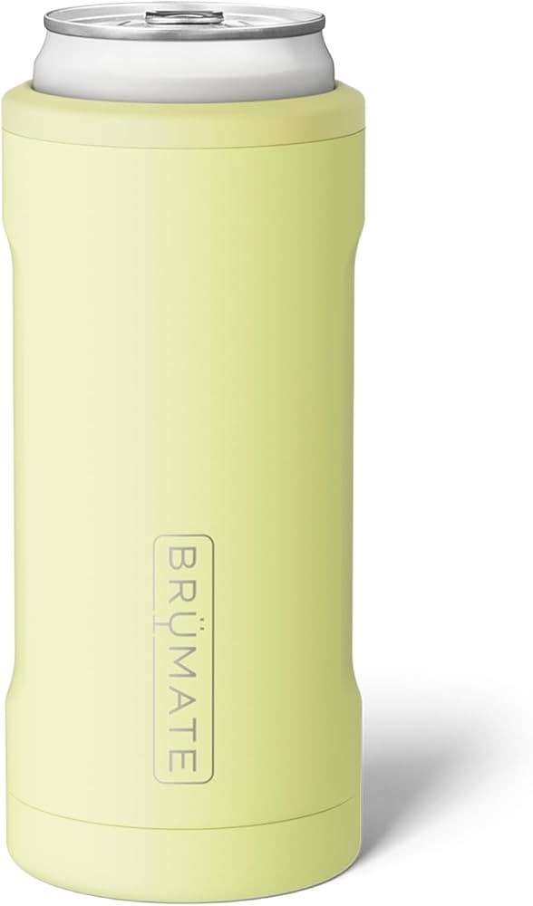 BrüMate Hopsulator Slim Can Cooler Insulated for 12oz Slim Cans | Skinny Can Insulated Stainless... | Amazon (US)