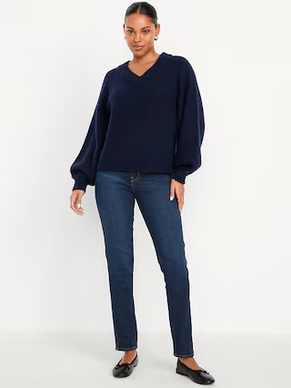 High-Waisted Slim Jeans | Old Navy (US)