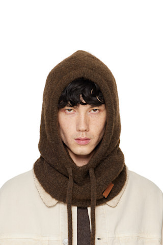 Brown Belkym Balaclava | SSENSE