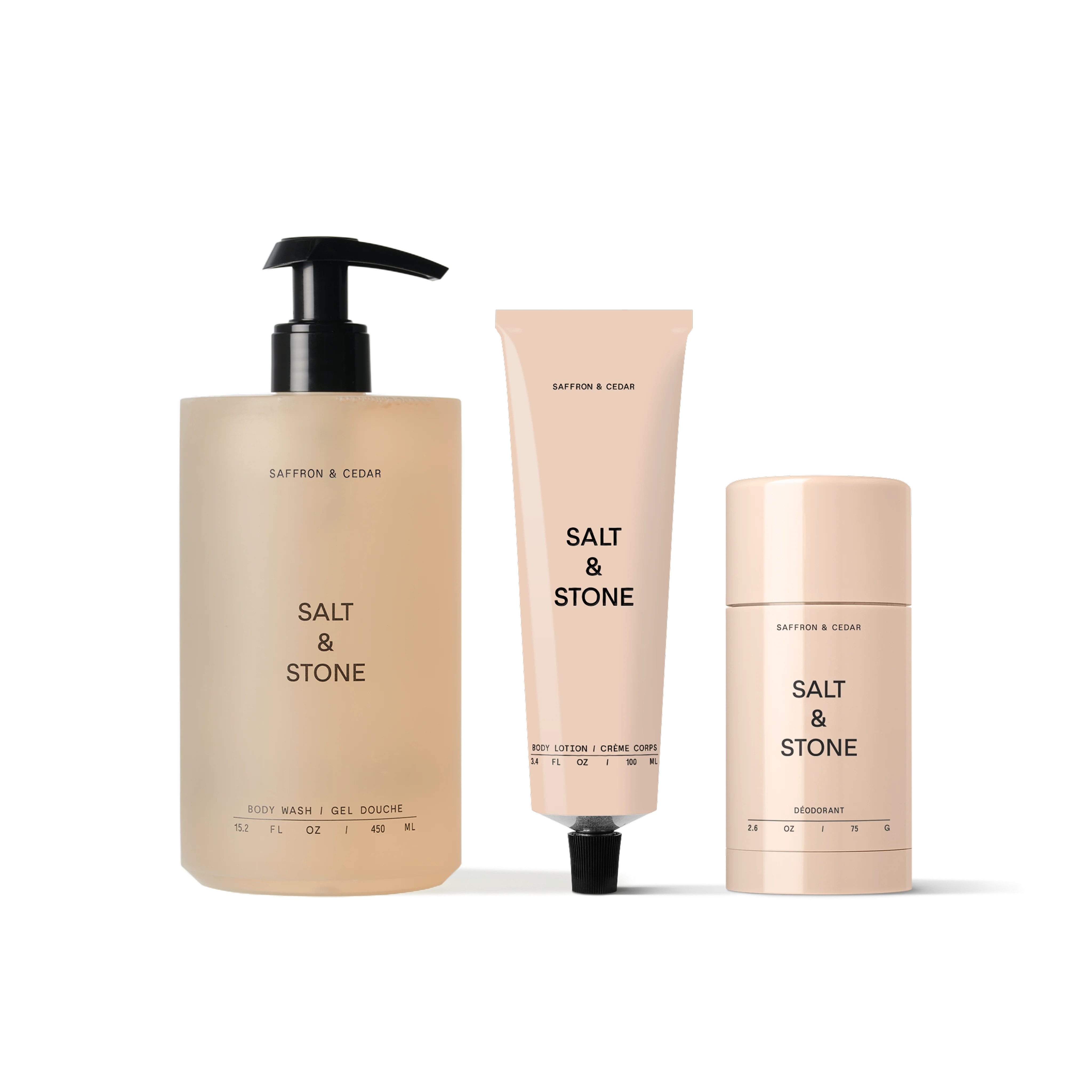 Saffron Set | Salt & Stone