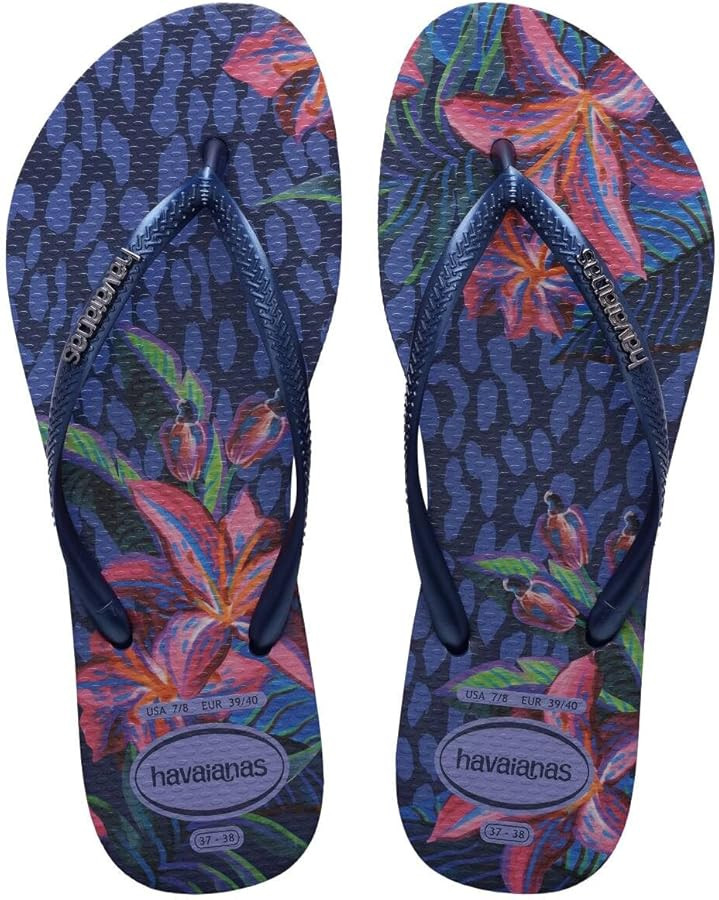 Havaianas Women's Slim Summer Bliss Flip Flops | Amazon (US)
