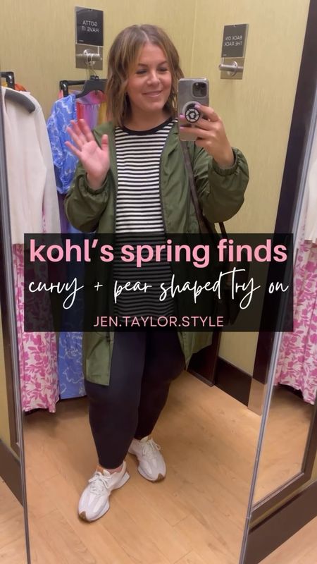 Kohl’s has so many good options for wedding guest dresses, Easter dresses, vacation dresses, and work outfits! Lots of pieces on sale this weekend! Dress 1 XXL, skirt XXL, cardi + sweater XL, dress 2 XL, dress 3 & 4 XXL Plus size dress, midsize dress, special occasion dresses, spring dresses
5/7

#LTKplussize #LTKstyletip #LTKVideo