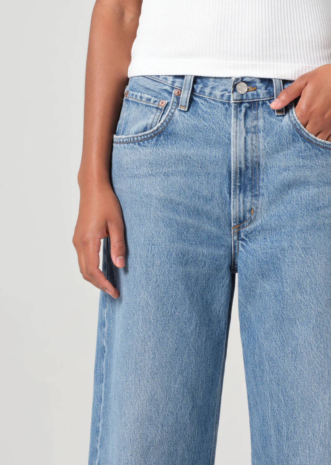 Low Curve Jean in Fairway | AGOLDE