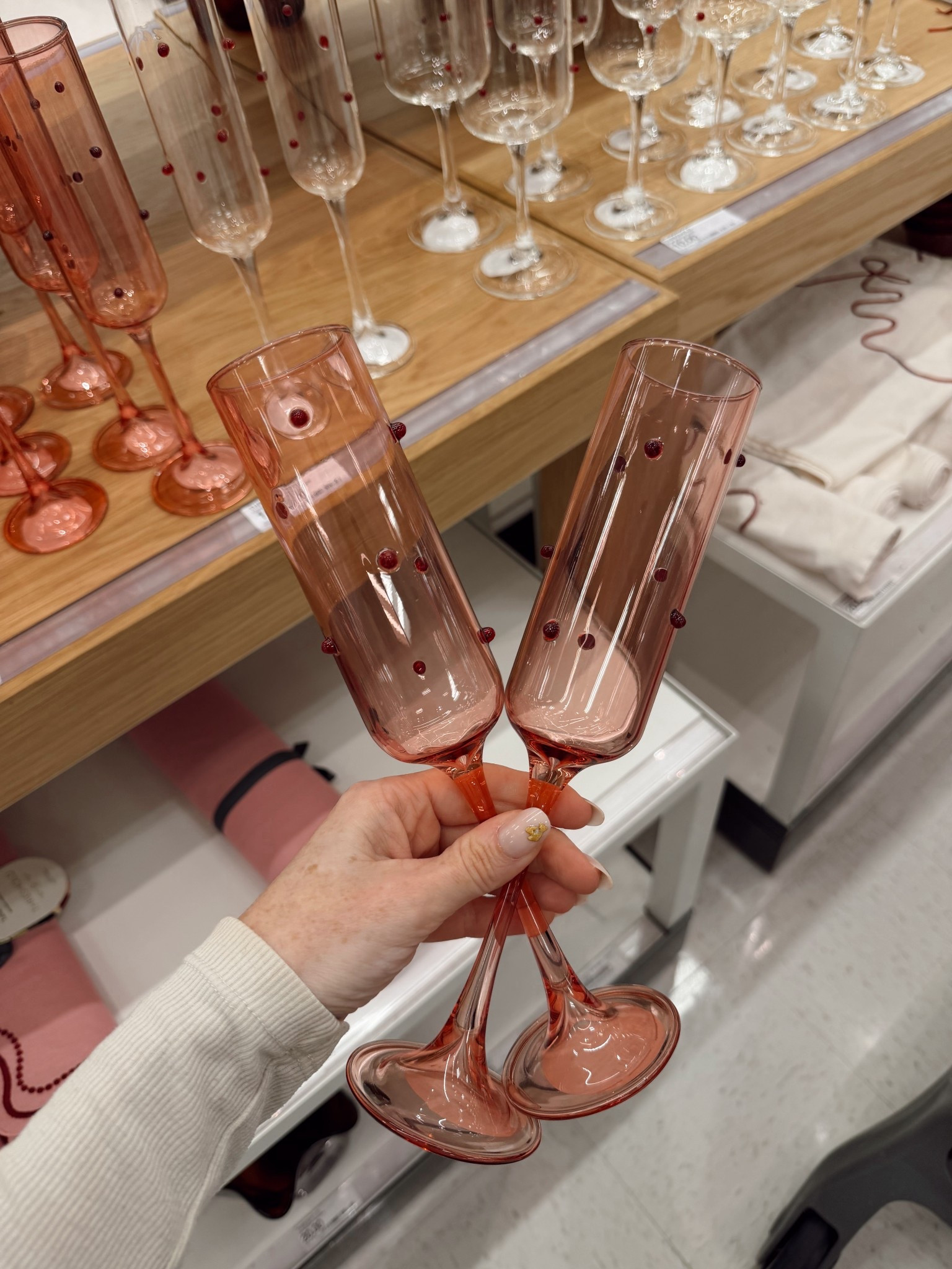 cutest glass for galentines 

#LTKSeasonal #LTKSaleAlert #LTKValentine