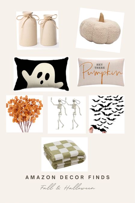 Cute Amazon Decor Finds For Fall & Halloween 👻 

#LTKhome #LTKSeasonal #LTKHoliday