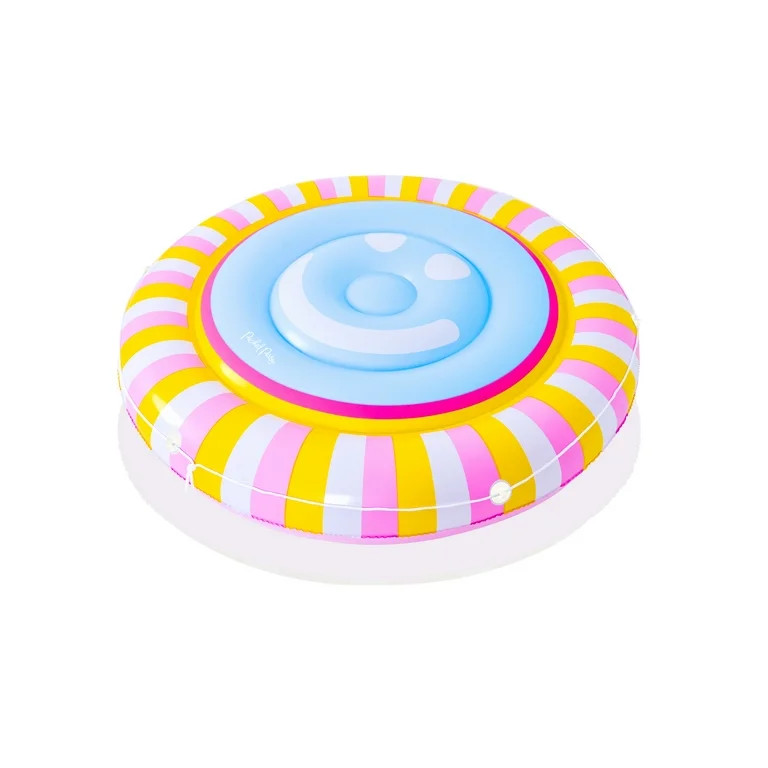 Packed Party Extra Large 58 inch 'Smiles All Around' Inflatable Pool Float, Multi-Color, Female, ... | Walmart (US)