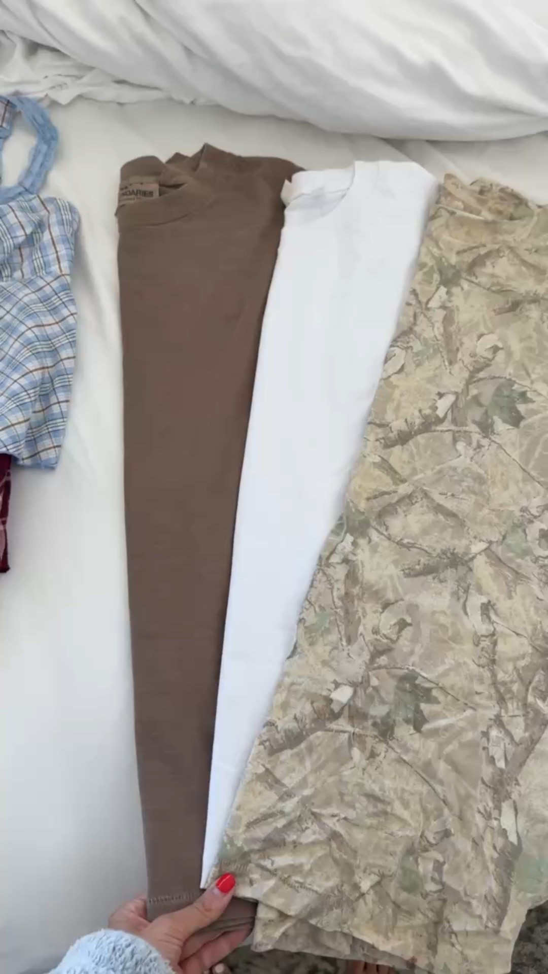 These basic tees are under $10 and the best! Both my husband and my teenage son love these

Walmart fashion, men’s tee, teen boy tee, teen boy school clothes, camo tee

#LTKMens #LTKKids #LTKFindsUnder50