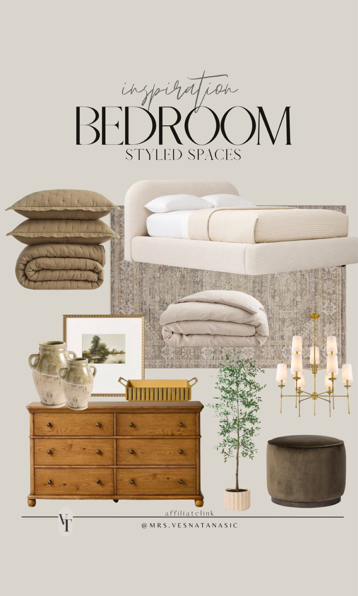Bedroom inspiration! January is always the month I love to refresh spaces. 

#bedroom #bed #dresser #bedding 

#LTKSaleAlert #LTKSeasonal #LTKHome