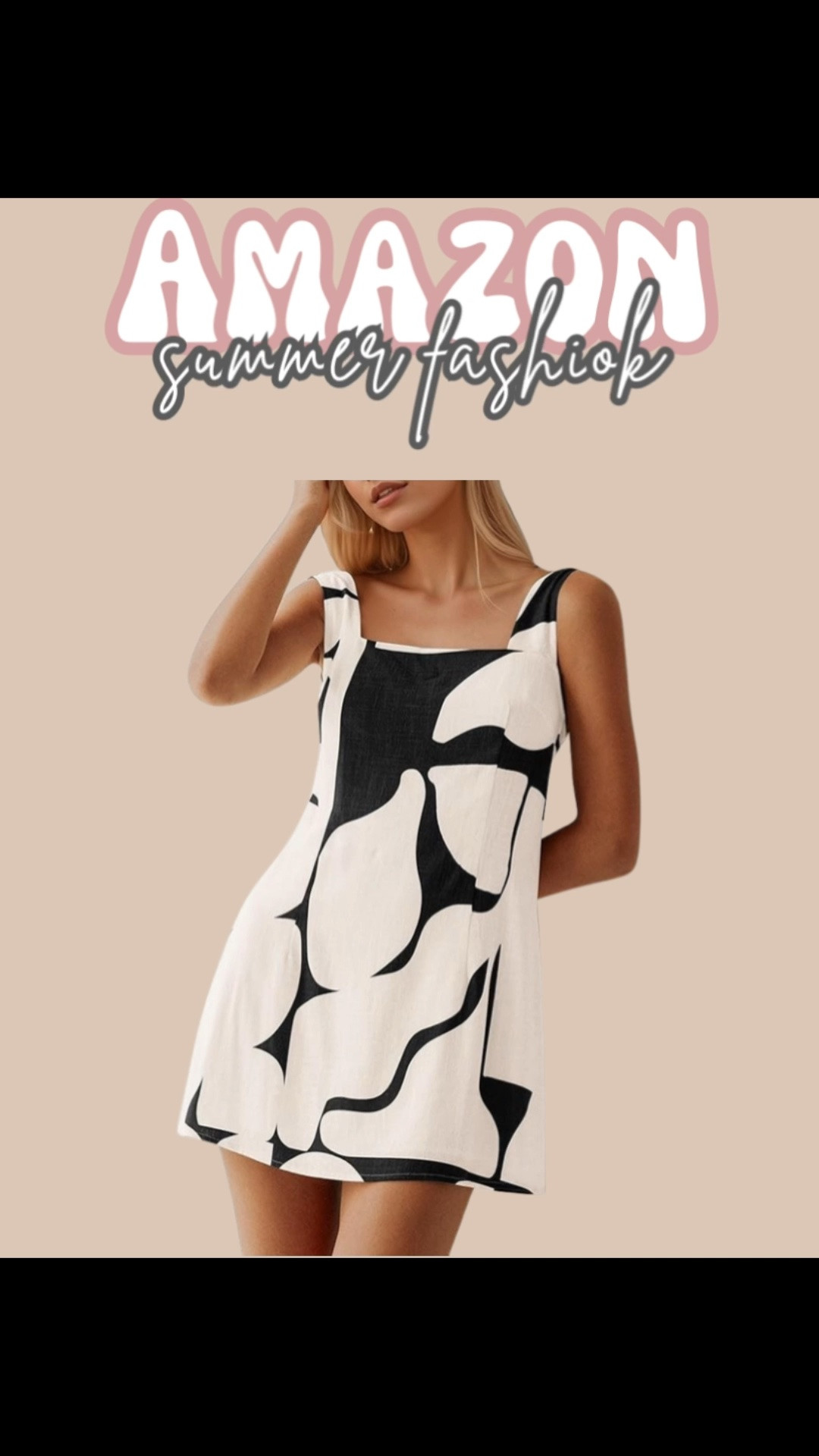 Amazon beach wear! 
Travel outfits, summer outfits, vacation outfits beach, spring outfits 2026, resort wear, resort outfits from amazon, swim cover up, summer matching set, casual outfits for the summer, casual outfits for the spring, Amazon fashion, oversized sunglasses, neutral tops, halter tank top, sandals, beach, pool, beach outfits, ootd, vacation, vacation wear, cruise outfits, cream
#vacationwear #amazon #amazonfinds #traveloutfits #vacationoutfitsbeach

#LTKFestival

#LTKootd #LTKTravel #LTKSeasonal