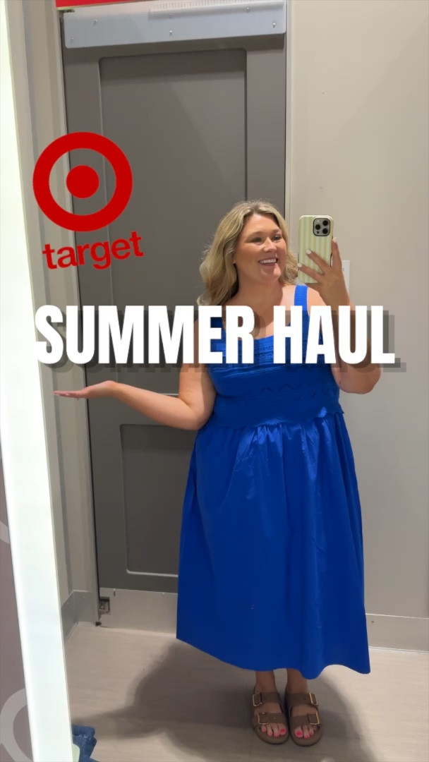 Target haul! So may cute finds 💙

#LTKSeasonal #LTKootd #LTKPlusSize