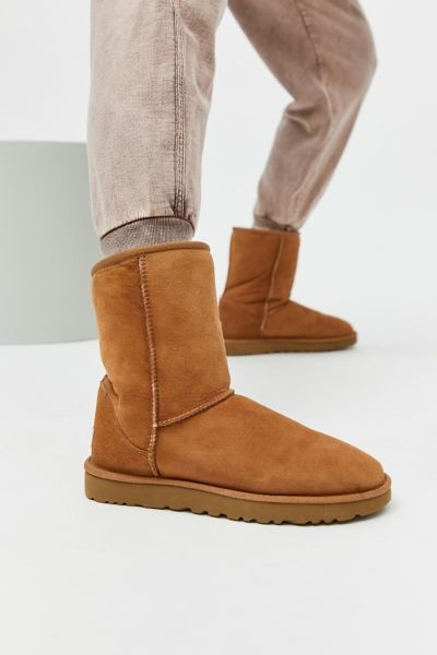 UGG Women's Classic II Boots in Chestnut, Women's at Urban Outfitters | Urban Outfitters (US and RoW)