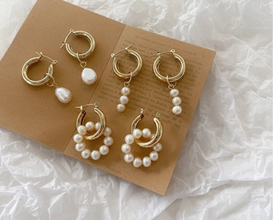 Etsy best seller #pearlearrings #goldjewelry

#LTKbeauty #LTKfindsunder50 #LTKGiftGuide