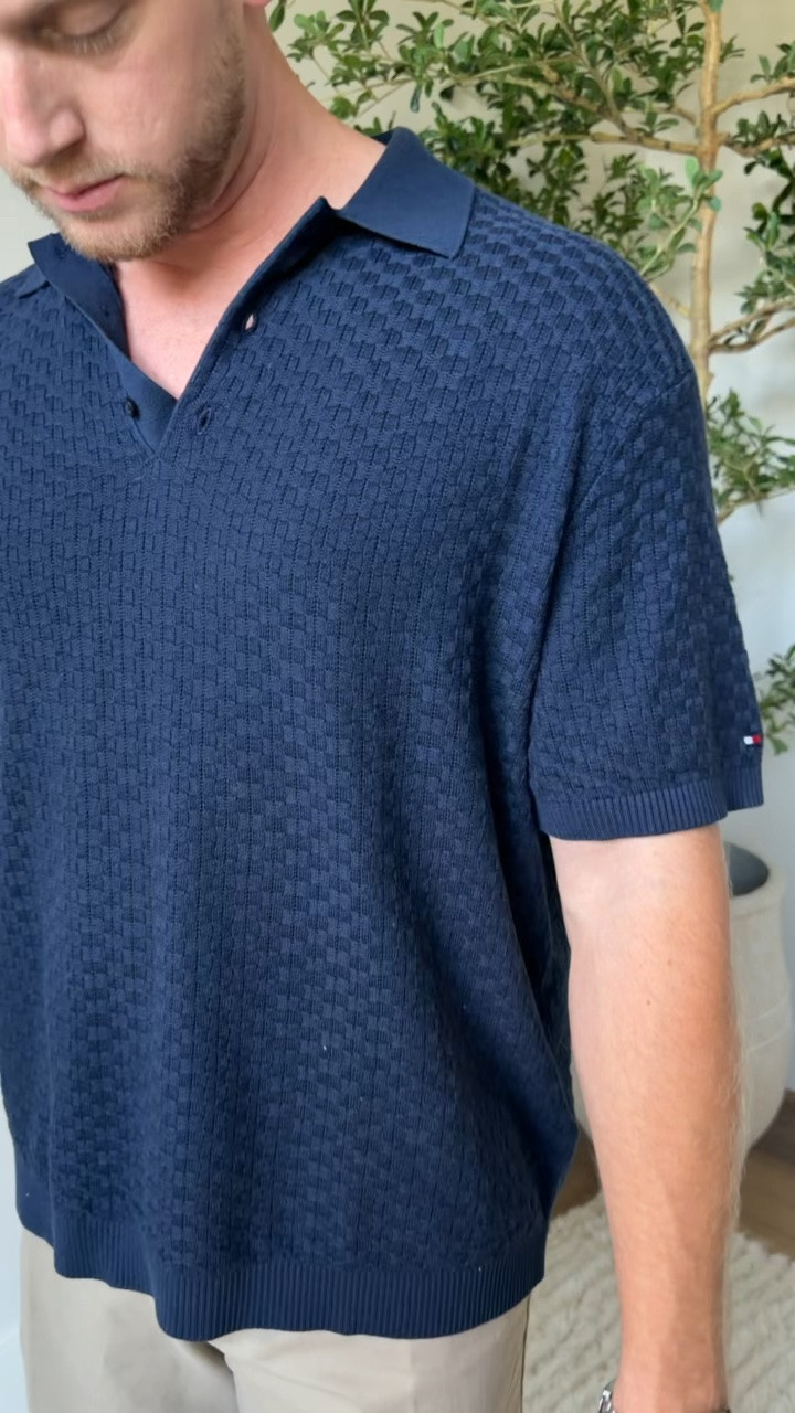 Lee is wearing a L in the polo!

#LTKootd #LTKgrwm