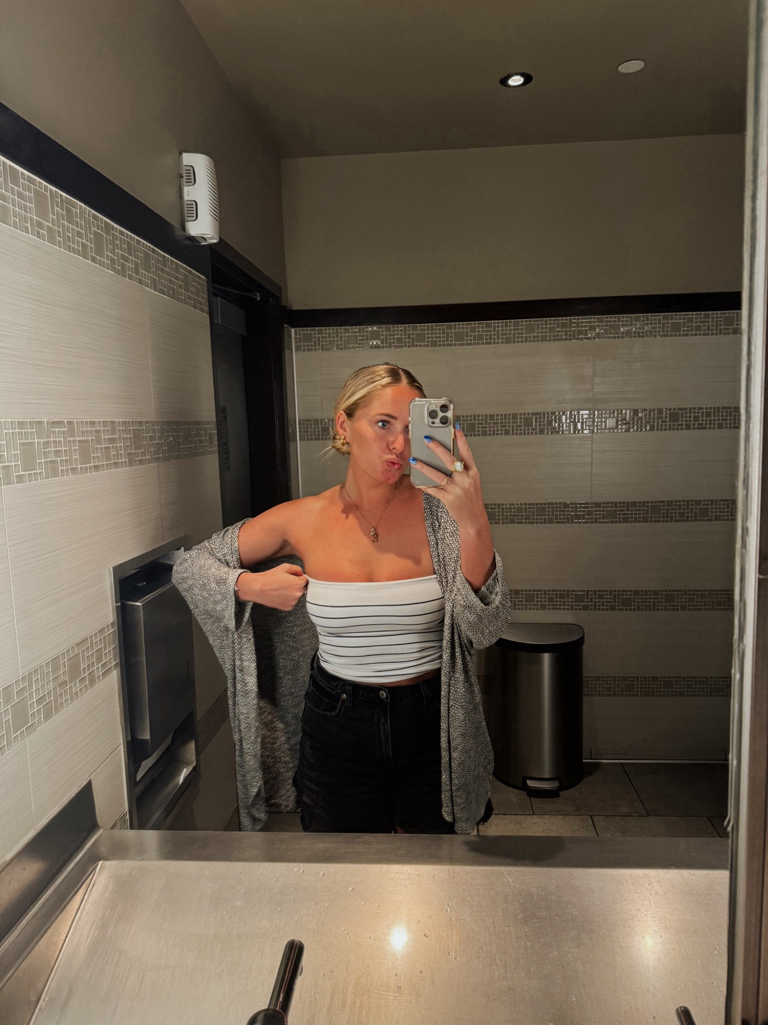 The perfect summer tube top! Wearing a M. Fav black denim shorts for summer! 

#LTKSpringSale #LTKtravel #LTKstyletip