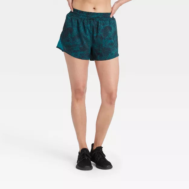 Women's Mid-Rise Run Shorts 3" - All in Motion™ | Target