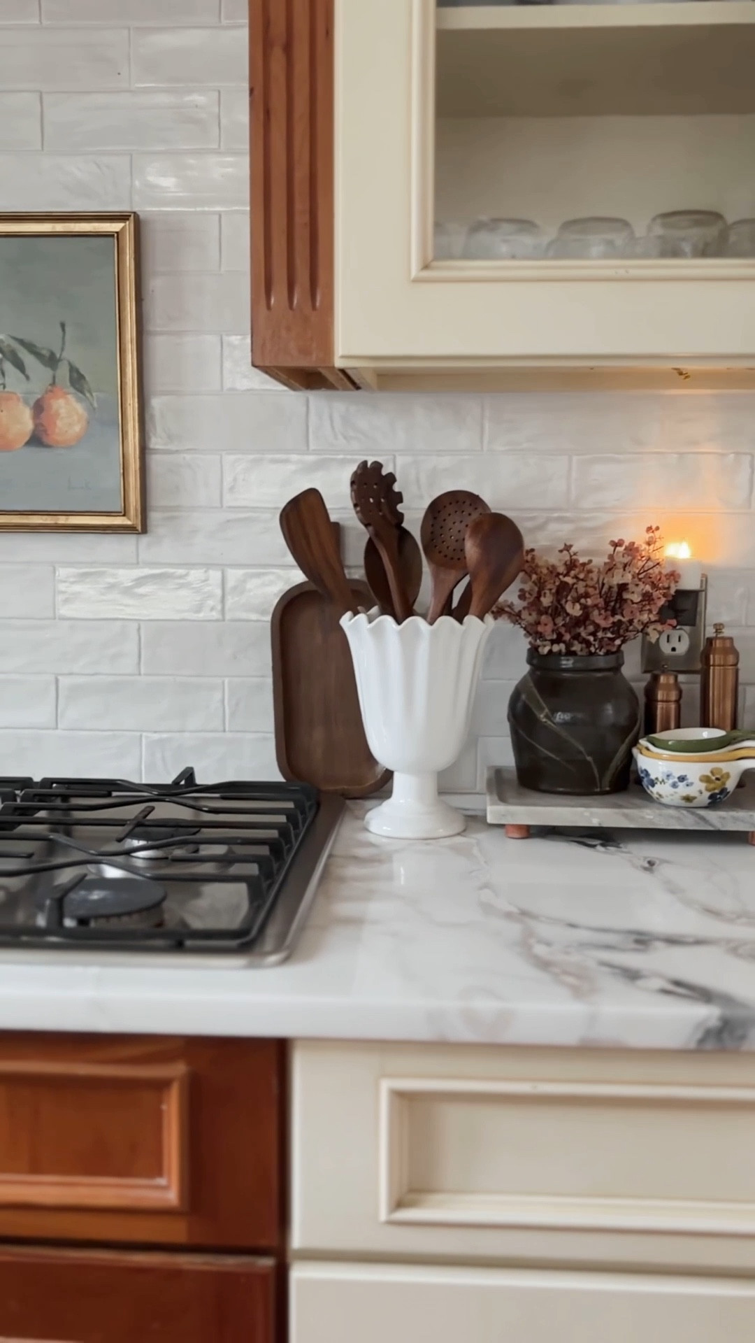 
The easiest hack there ever was. I use these wooden utensils multiple times a day, everyday.

Still going strong!

When something as boring as kitchen spoons can double as decor, it’s a win for me 

Kitchen decor, counter decor, counter styling, kitchen styling, 

#LTKHome #LTKSaleAlert