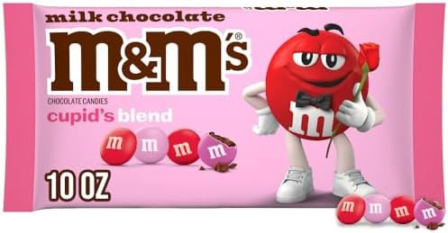 M&M'S Milk Chocolate Candy, 10 Oz Bag | Amazon (US)