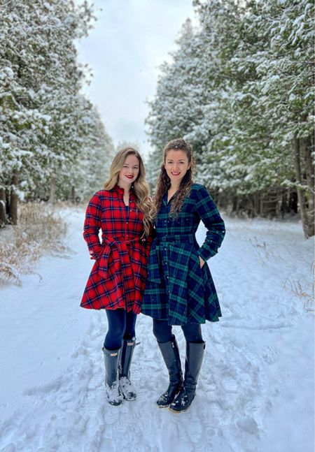 Love our plaid flannel winter dresses. They are super comfortable and adorable. I recommend ordering a size up if you have greater than a B cup. 


Festive. Plaid. Tartan. Flannel dress. Winter style. Sustainable style. Winter fashion. 

#LTKSeasonal #LTKHoliday