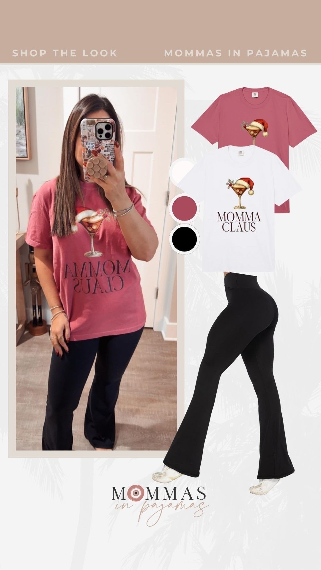 I am 100% feeling like Momma Claus needs a drink right about now. I am still in disbelief that Christmas is this week, it’s seems like summer just started and we are getting ready to end the year. I’m loving my tee paired with my favorite flare leggings for a comfy lounge outfit. 

#LTKPetite #LTKSeasonal #LTKMidsize