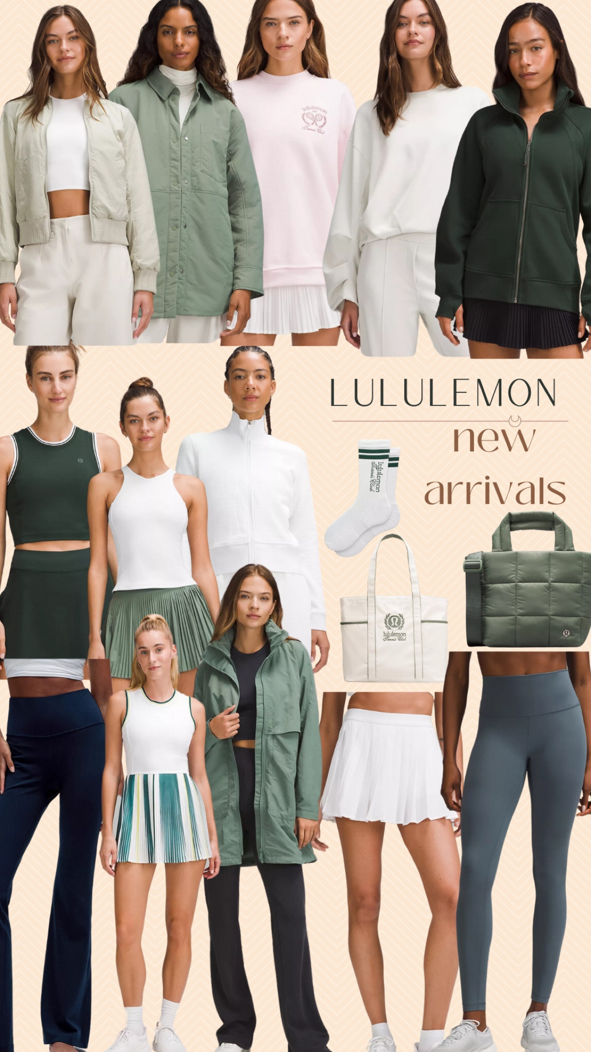 Lululemon New Arrivals 🤍






Lululemon, New Arrivals, Lululemon Finds, Athletic, Fitnesss

#LTKActive #LTKFitness #LTKStyleTip