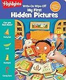 Write-On Wipe-Off My First Hidden Pictures (Write-On Wipe-Off My First Activity Books)    Spiral-... | Amazon (US)