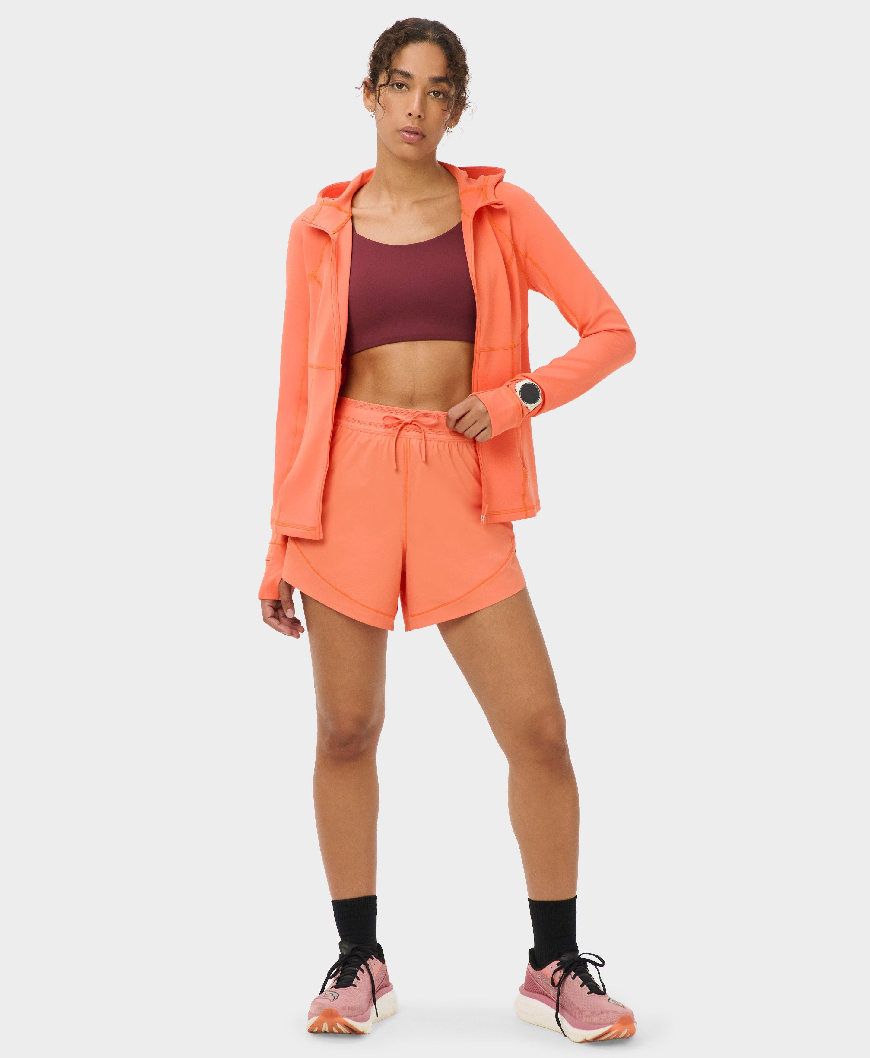Runner's High Loose Shorts - Tuscan Orange | Women's Shorts + Skorts | Sweaty Betty | Sweaty Betty UK
