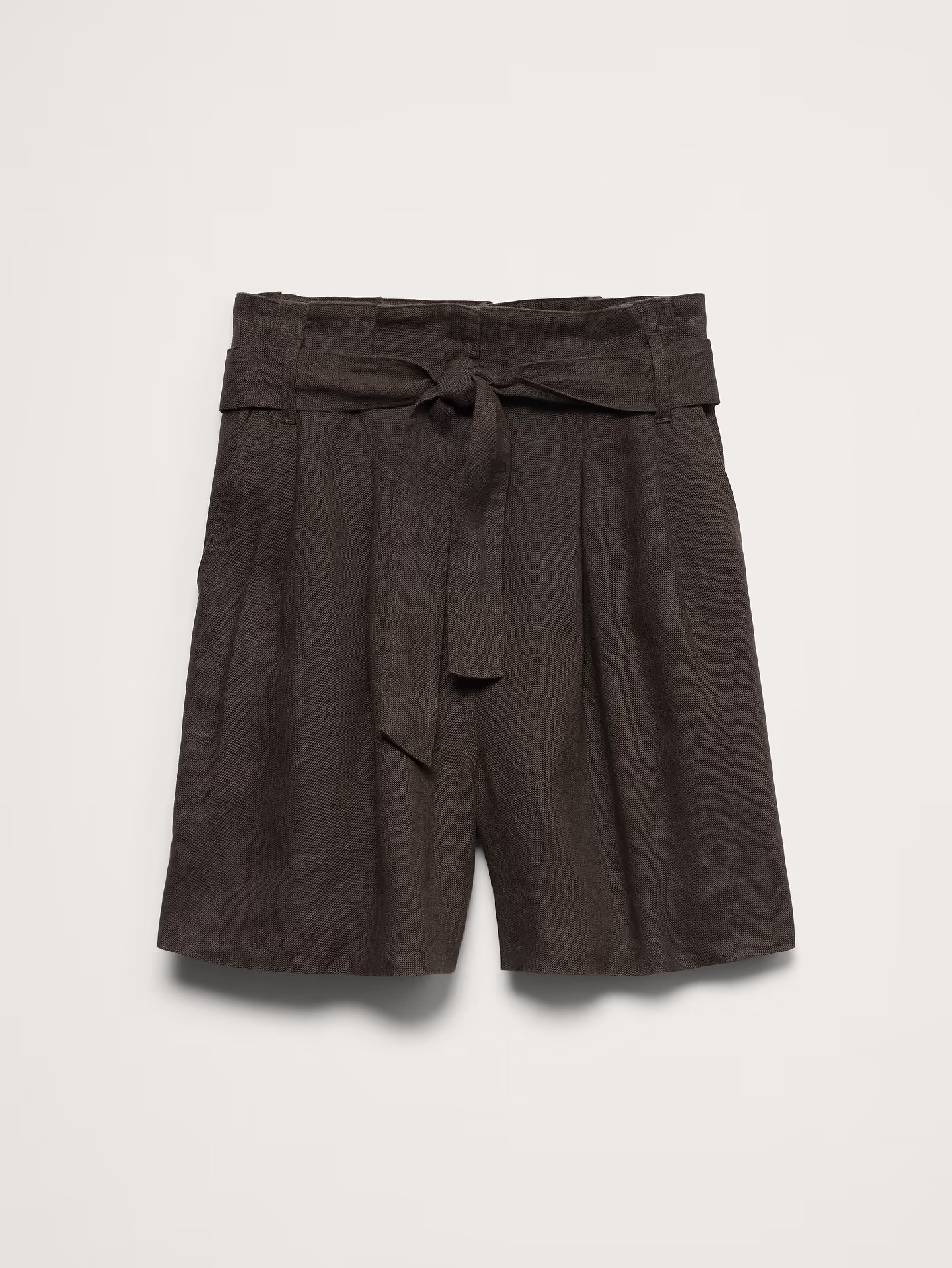 5" Linen Paperbag Short | Banana Republic (US)