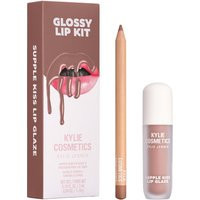 Kylie Cosmetics Glossy Lip Kit (Various Shades) - Dolce K | Look Fantastic (UK)