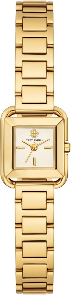 Tory Burch Women's Small Kira Stainless Steel Watch | Amazon (US)