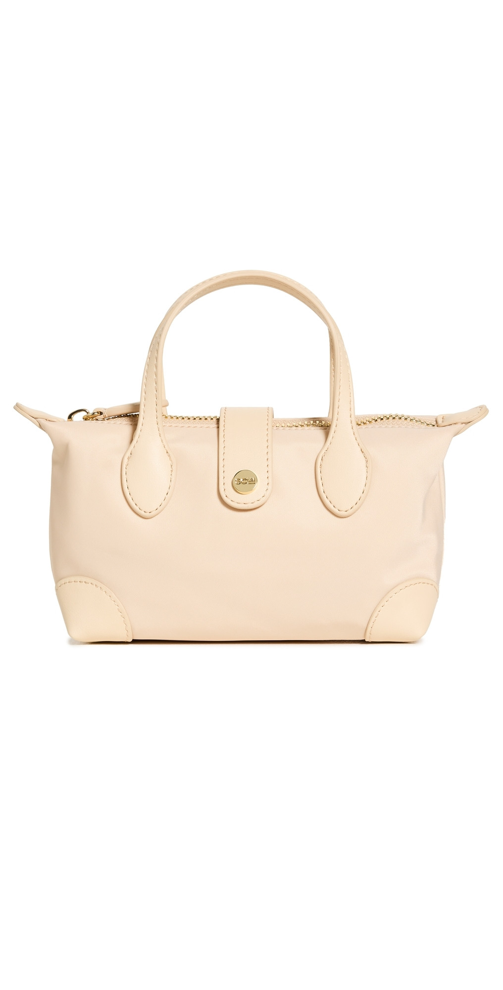 Stoney Clover Lane Top Handle Bag Sand One Size | Shopbop