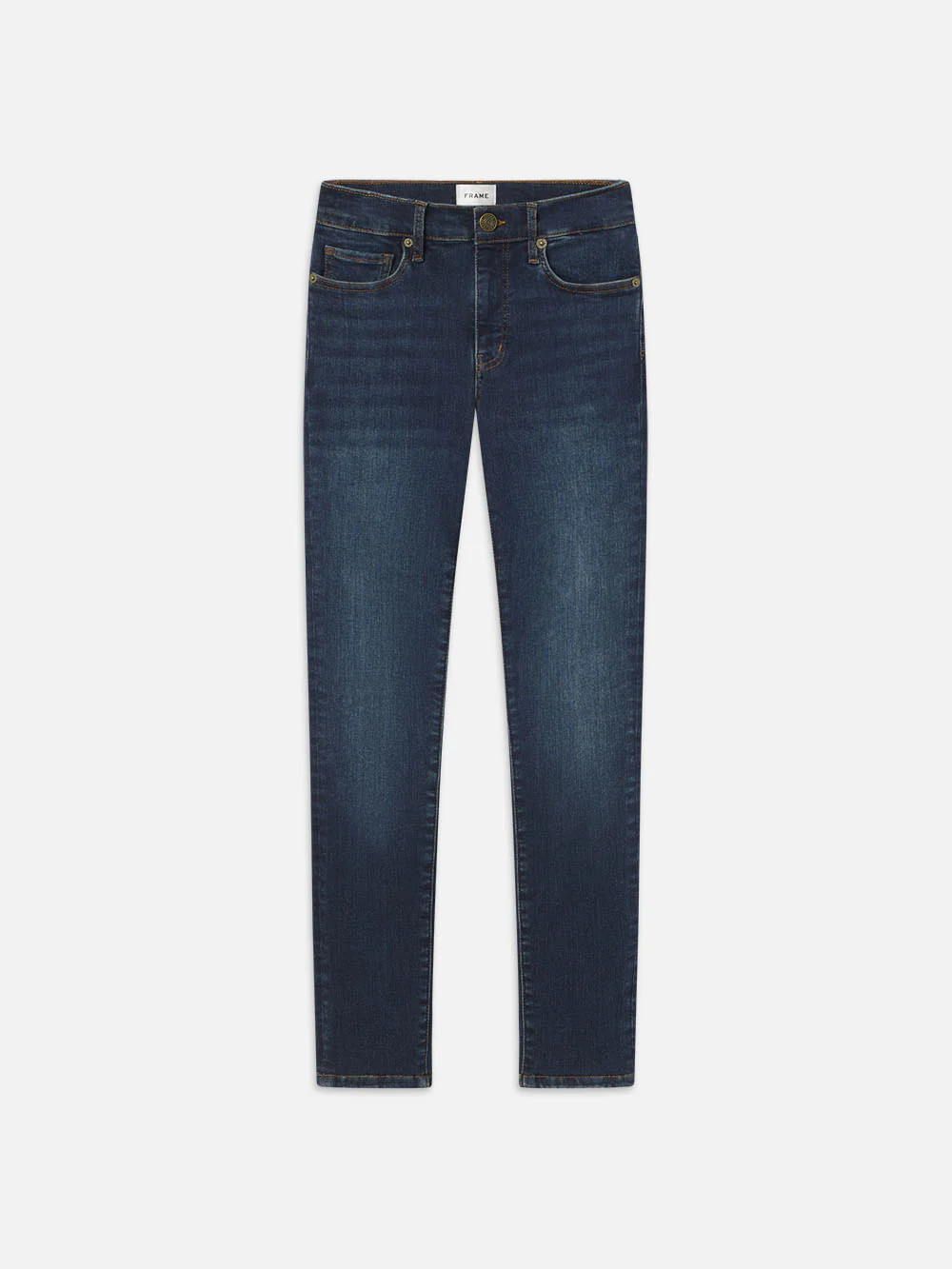 Le High Skinny  in  Moonflower | Frame Denim