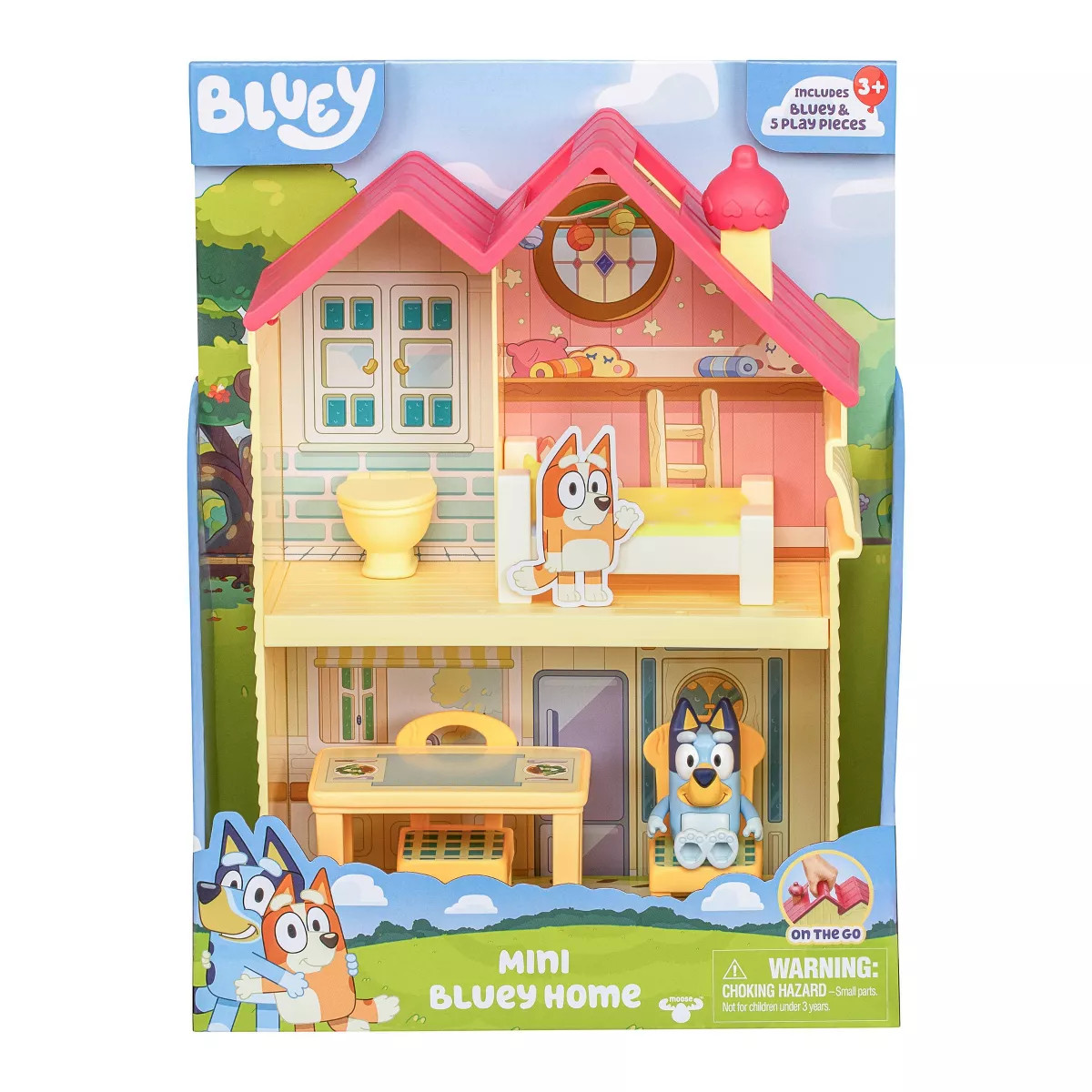 Bluey Mini Home Playset | Target