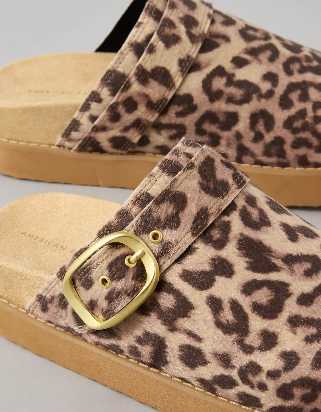 AE Leopard Platform Clog | American Eagle Outfitters (US & CA)