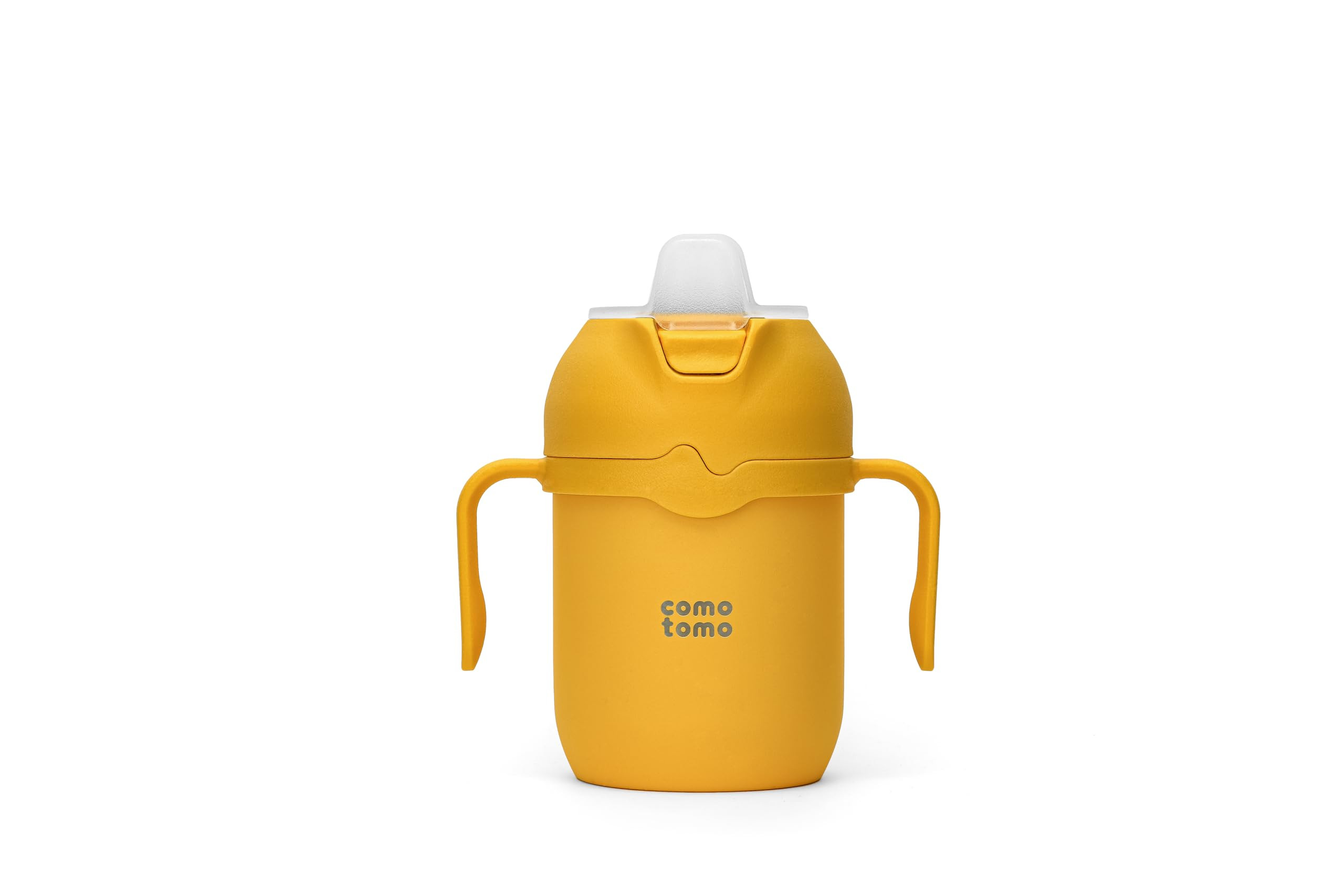 Comotomo Toddler Tumbler 8oz Insulated Sippy Cup with Silicone Straw and Spout, Green | Amazon (US)