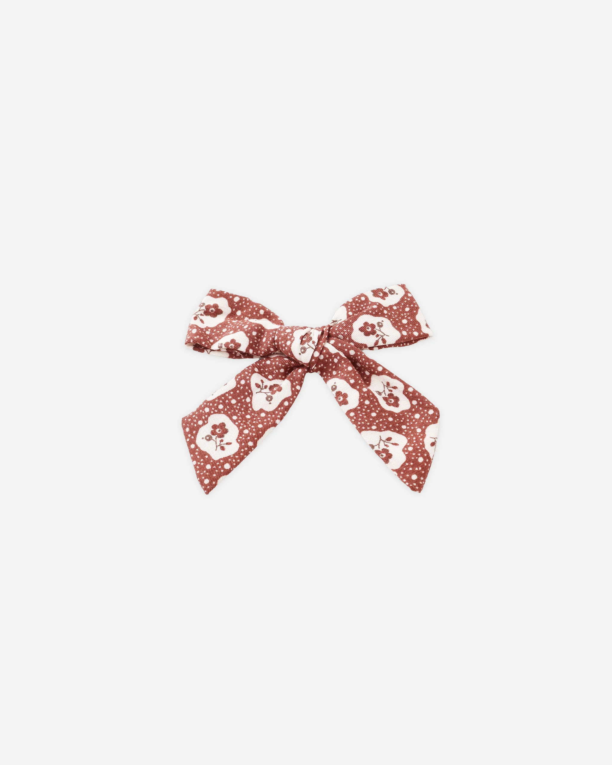 Bow || Ruby Fleur | Rylee + Cru