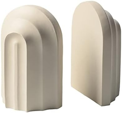 Amazon.com: XIAOSAKU Bookends Modern Simple Modern Bookends Study Creative Office Bookends Booken... | Amazon (US)