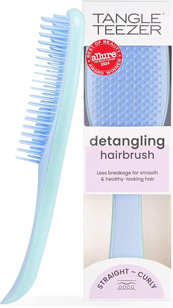 Tangle Teezer Ultimate Detangler Brush for Wet & Dry Hair, Eliminates Knots & Reduces Breakage fo... | Amazon (US)