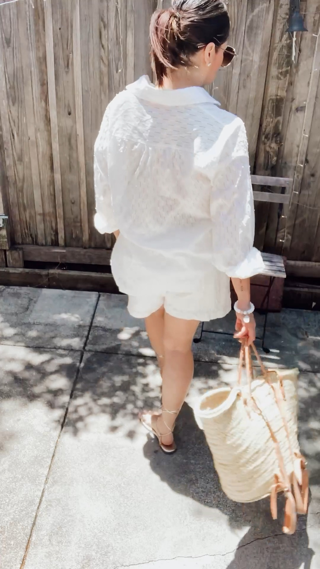 Summer style 
Two piece set
Vacation style
Beach style
Travel style 
Wearing a size medium 
Size 6
B cup 
Small panties

#LTKSwim #LTKWedding #LTKOver40