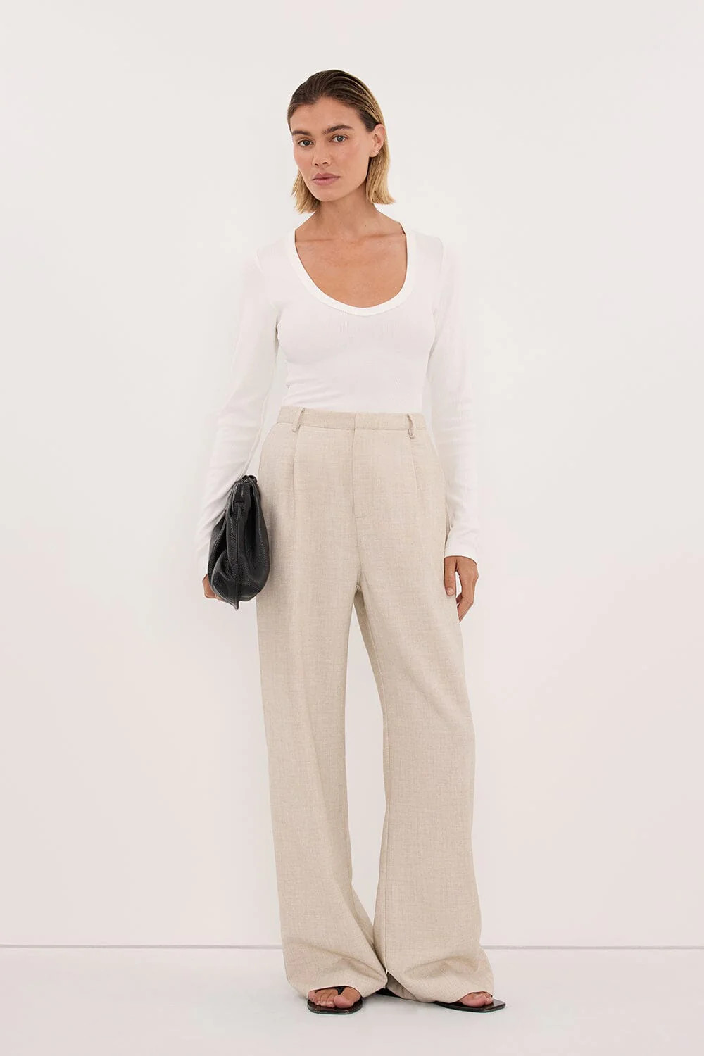 CYRUS NATURAL TAILORED PANT | DISSH