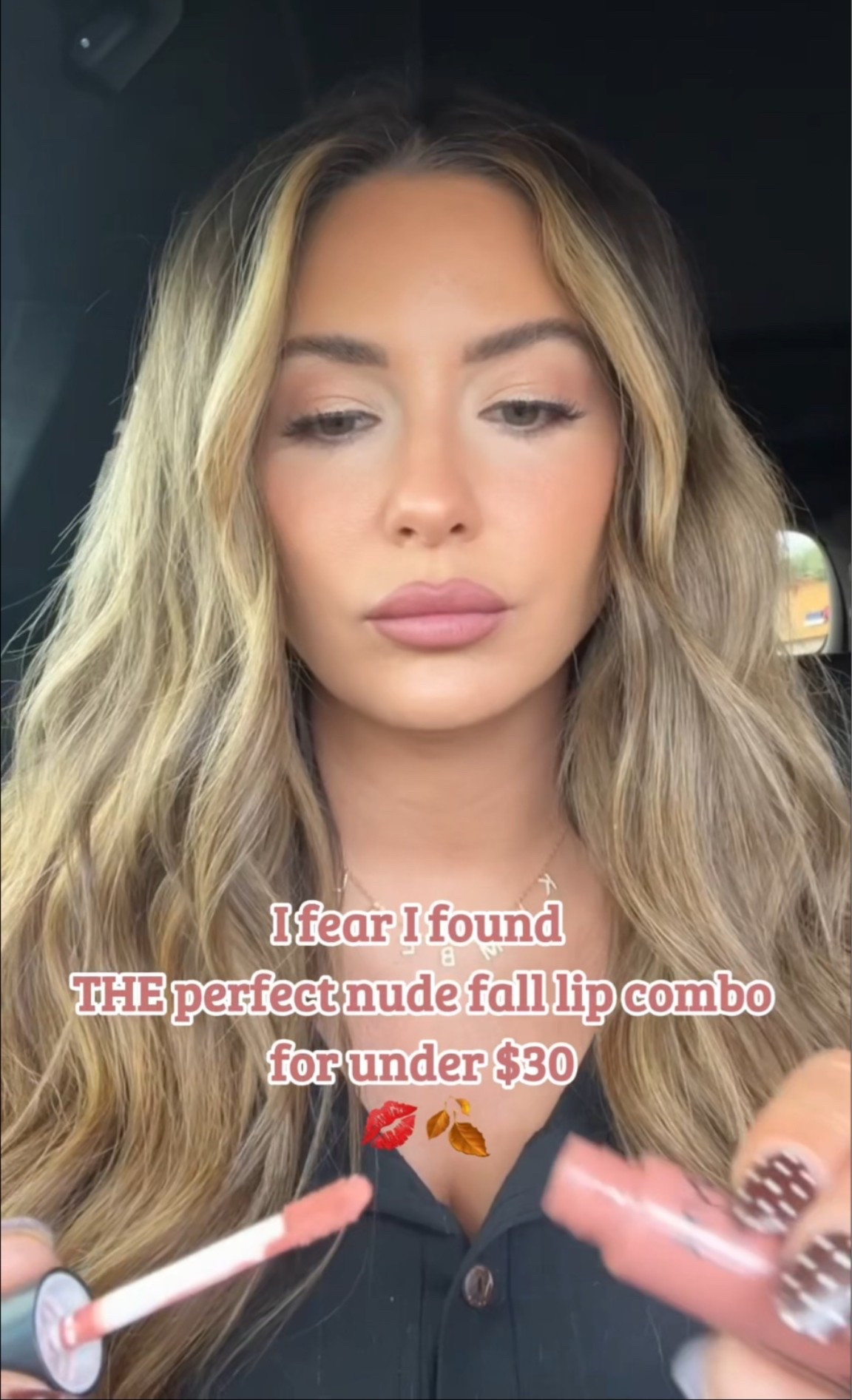 Lip Liner - Shade Nude
Lip Cream - Abu Dhabi
Lip Gloss - Sugar High 

Beauty /affordable makeup

#LTKgrwm #LTKBeauty #LTKSeasonal