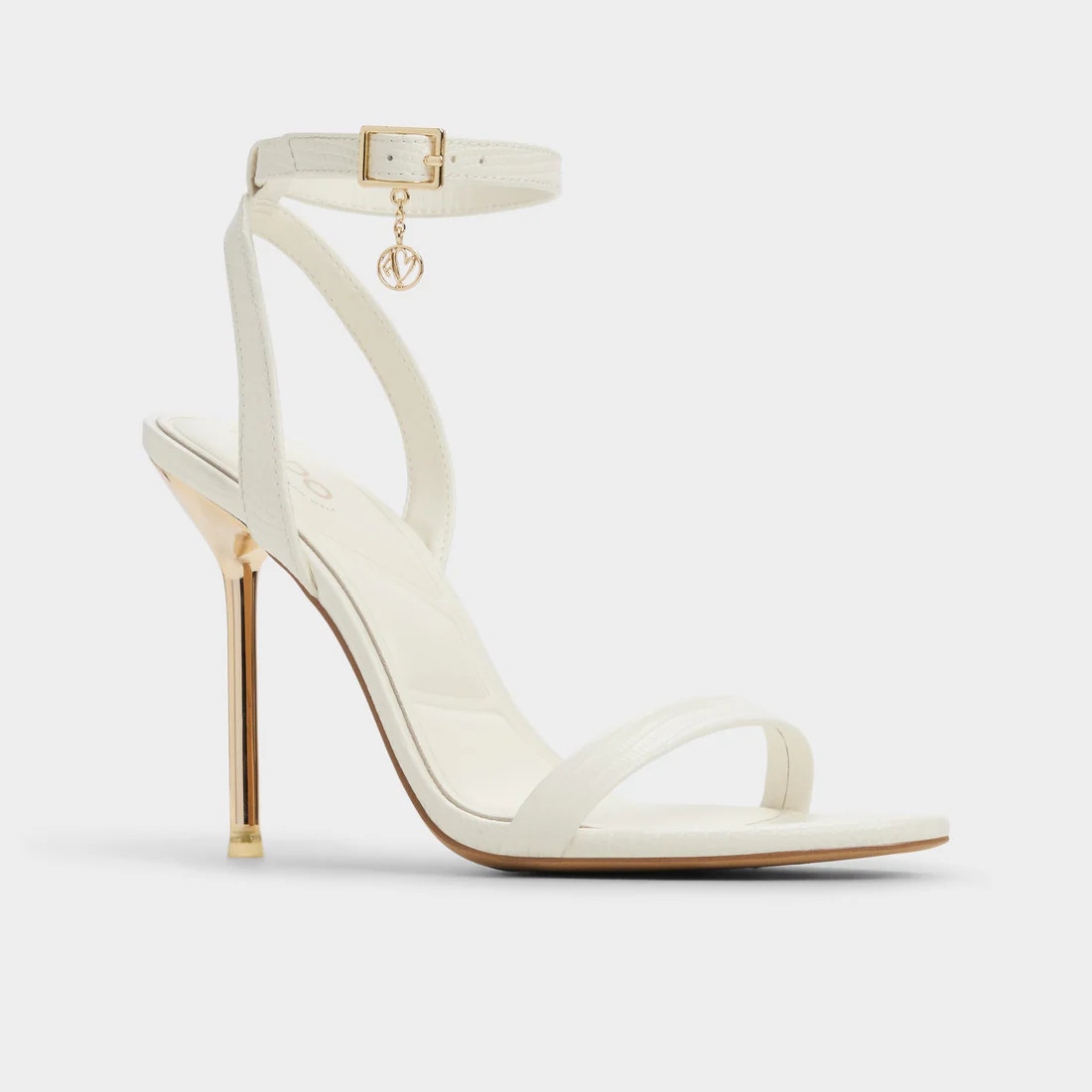 Maristou White Women's Strappy sandals | Aldo Shoes (US)